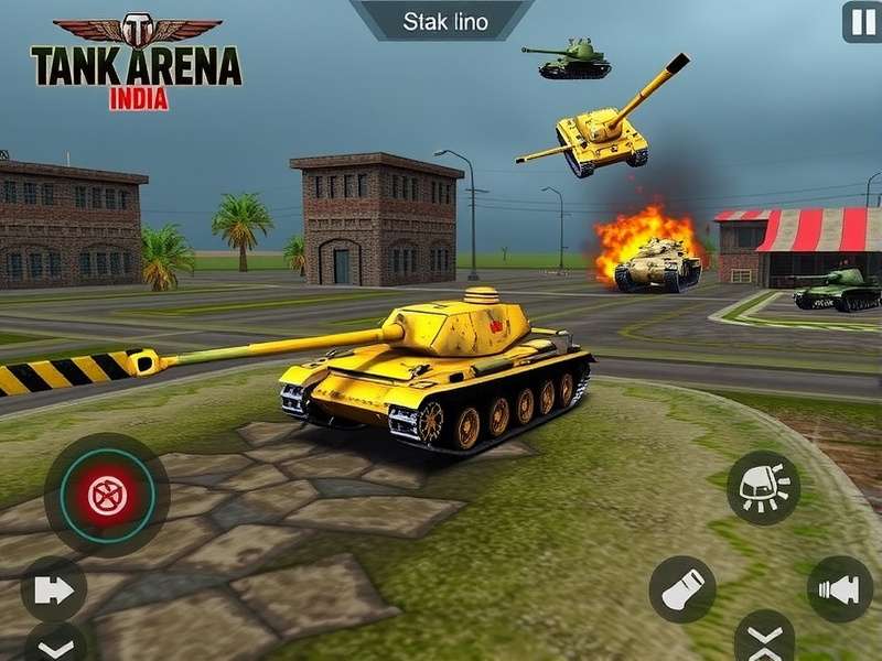 Tank Arena India control interface
