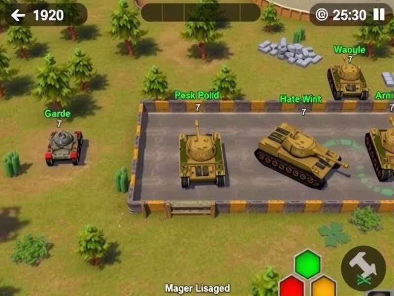 Tank Arena India gameplay screenshot